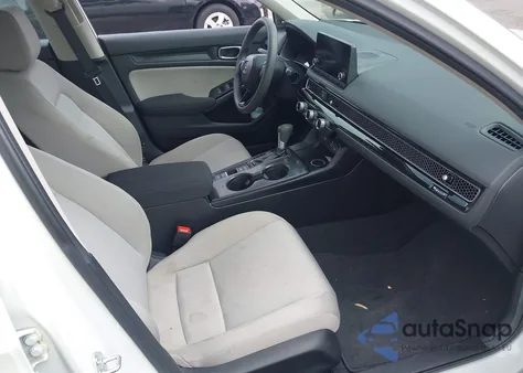 2024 Honda Civic Lx из США, поврежденный, VIN 2HGFE2F24RH562445